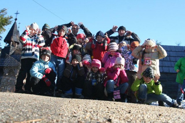 I obóz narciarsko - snowboardowy w Tatrach